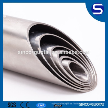 Tubo de acero inoxidable 316 astm